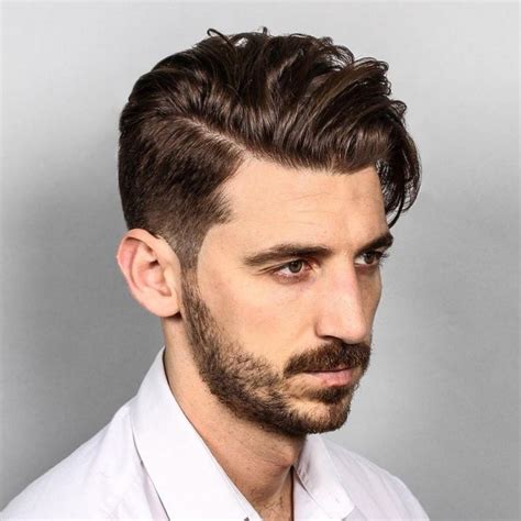 mens comb over haircut|men's comb forward hair style.